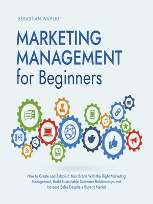 cover image of Marketing Management for Beginners